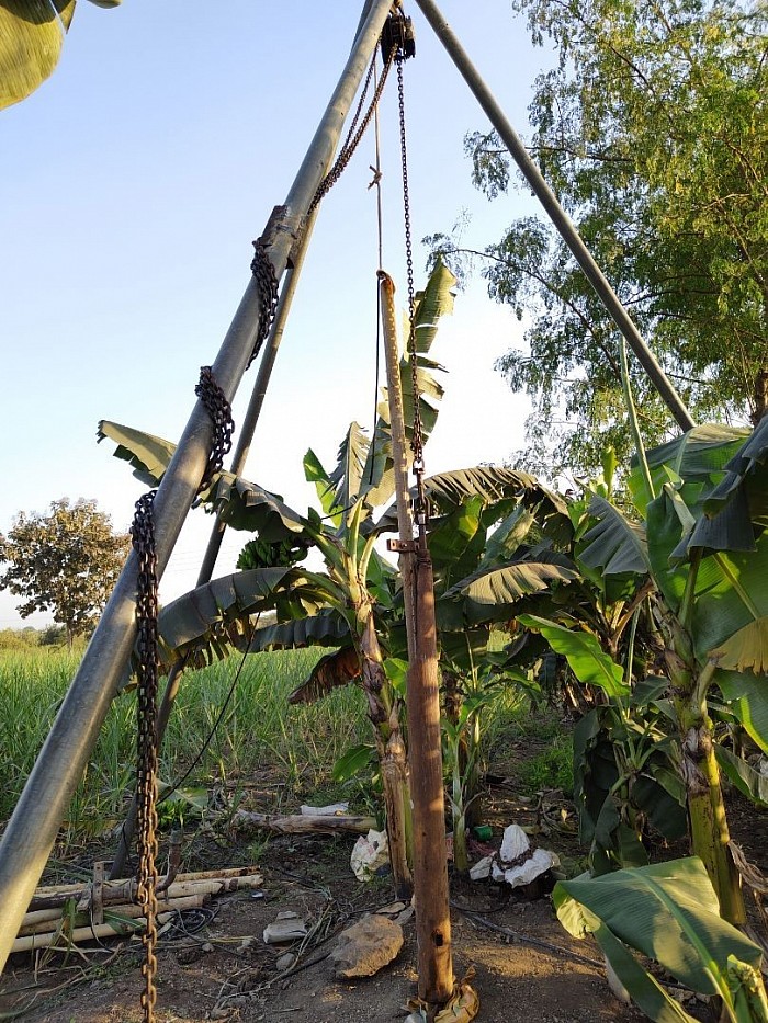 Stuck borewells jugaad